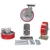  Vestil H-CK3-PU6-2 Ply Stl Caster Kit 6x2 3600lb Cap 