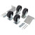  Vestil H-CK4-GFN6-2 GFN Caster Kit 6x2 4800lb Cap 