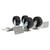  Vestil H-CK4-GFN6-2 GFN Caster Kit 6x2 4800lb Cap 