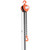  Vestil HCH-1-20 20 Ft. Manual Chain Hoist Option 1k 