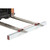  Vestil HFMS-60 60" Forklift Hang Magnet Sweeper 