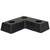  Vestil L-1818-4 18x18 L Shaped Molded Bumper 