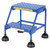  Vestil LAD-2-B-P 2 P Step Spring Loaded Ladder Blue 