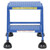  Vestil LAD-2-B-P 2 P Step Spring Loaded Ladder Blue 