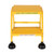  Vestil LAD-2-Y-P 2 P Step Spring Loaded Ladder YL 