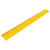  Vestil LHCR-72-Y 72" Alum. Cable Crossover Yellow 