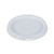  Vestil LID-1-PWT 1 Gallon Tear Tab Lid White 