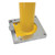  Vestil LPRO-RF-BASE Removable Bollard Base LPRO 