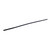  Vestil M-2-120 120x2 Extruded Rubber Fender Bump 