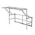  Vestil MEZZ-200-DW-SS SS Mezzanine Safety Dbl. Wide Gate 