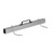 Vestil MS-48 48" HD Hanging Magnetic Sweeper 