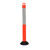  Vestil OPBOL-47 Plastic Bollard 46.5"H Orange 