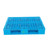  Vestil PLPR-4840-ST 48x40 Blue Poly Pallet 13.2K 
