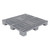  Vestil PLPS-4848 48x48 Gray Poly Pallet 13K 