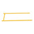  Vestil S-GATE-60 Square Handrail Sliding Gate 