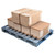  Vestil SPL-4848 Galv Steel Pallet 48x48 