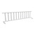  Vestil SPR-120-W Semi-Perm Barrier/Railing White 