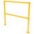  Vestil SQ-48 Safety Square Handrail 48"L Yellow 