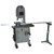  Vestil STAND-G-H 29-39.125"H Horizontal Roller Stnd 