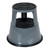 Vestil STEP-17-GY 17" Top Step H Roll Stp Stool Gray 