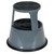  Vestil STEP-17-GY 17" Top Step H Roll Stp Stool Gray 