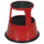  Vestil STEP-17-R 17" Top Step H Roll Step Stool Red 