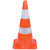  Vestil TC-28-HD-2R 27.5"H HD Traffic Cone w/Reflect 