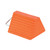  Vestil URWC-8-HDL Wheel Chock w/Handle 6x9.5x8 Orange 