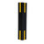  Vestil V-PAD-S-66 6'X6" Column Protect Pad Sqr Blk 
