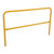  Vestil VDKR-6 Steel Safety Railing 6'L Yellow 