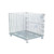  Vestil VWIRE-48H Galv Mesh Cont. 4K Cap 40x48x42 