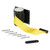  Vestil WEB-W-15 Wall Mount Guid Barrier 15Ft 