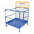  Vestil WP-4848-CA Steel Work Platform Casters 48x48 