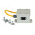  Vestil WP-SB-FTJB Fork Truck Stop Junction Box 