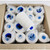 Thread for Sewers, 12/4 White Polyester, 8oz Cones (32/Case)