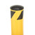  Vestil BOL-RF-42-4.5 42x4.5 Surface Mounted Bollard 