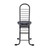  Vestil CPRO-600S 14.25-35.5" Ergo. Worker Chair 