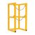  Vestil CYL-FMSR-1 1 Cylinder Barricade Rack 