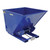  Vestil D-200-MD MD Hopper 2 CbYd Blue 