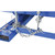  Vestil D-200-MD MD Hopper 2 CbYd Blue 
