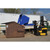  Vestil D-200-MD MD Hopper 2 CbYd Blue 