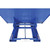  Vestil D-200-MD MD Hopper 2 CbYd Blue 