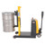  Vestil DRLT-CB-54-MDPL 12V Single Counter Balance Stacker 