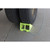  Vestil FAB-10-FYL 10.5" Wheel Chock Fluorescent YL 
