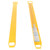  Vestil FE-4-84 4x84 Fork Extensions 4k Yellow 