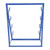  Vestil HSR-4860 48" Horizontal Storage Rack BL 
