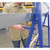 Vestil HSR-4860 48" Horizontal Storage Rack BL 