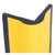  Vestil MRCG-20 20" Molded Rubber Corner Protector 