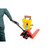  Vestil P-CADDY Yellow Eco Pallet Truck Caddy 