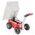 Vestil PDC-1000-33 Powered Dump Cart 1K Cap